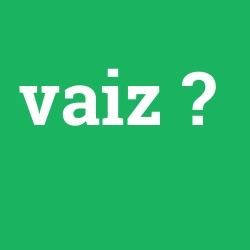 vaiz foto galeri