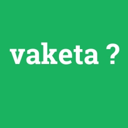 vaketa