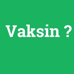 Vaksin foto galeri