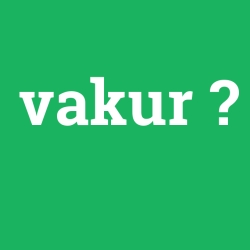 vakur