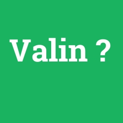 Valin