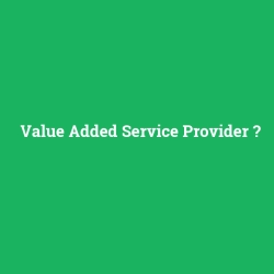 Value Added Service Provider foto galeri