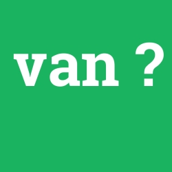 Van