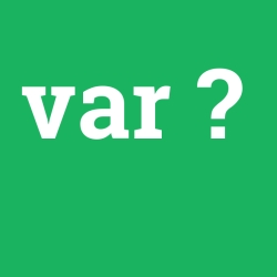 var