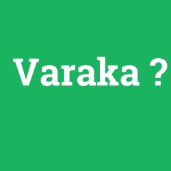 Varaka