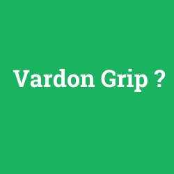 Vardon Grip