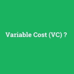 Variable Cost (VC)