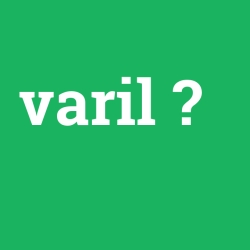 varil