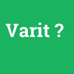 Varit foto galeri