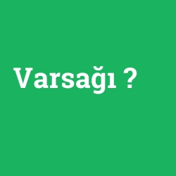 Varsağı
