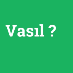 Vasıl foto galeri