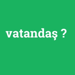 vatandaş foto galeri
