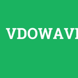 VDOWAVE