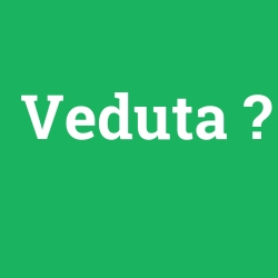 Veduta