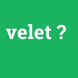 velet