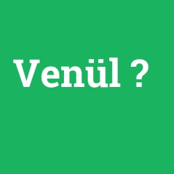 Venül