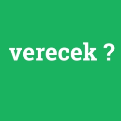 verecek