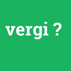 vergi