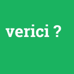 verici