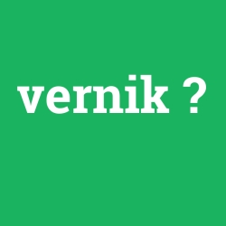 vernik