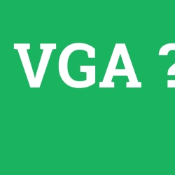 VGA foto galeri