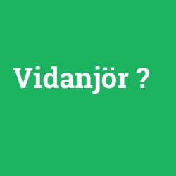 Vidanjör