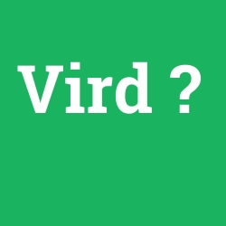 Vird