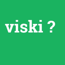 viski foto galeri