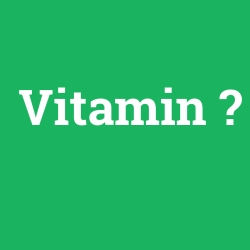 Vitamin