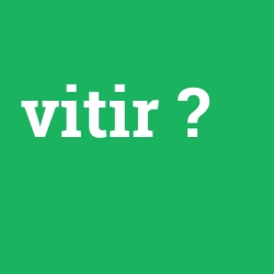 vitir