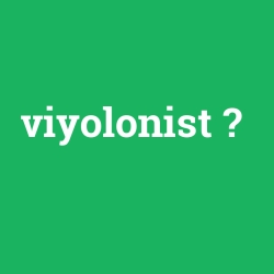 viyolonist