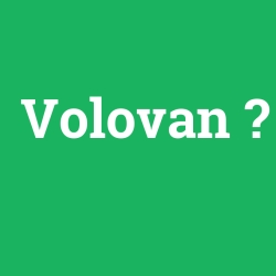 Volovan