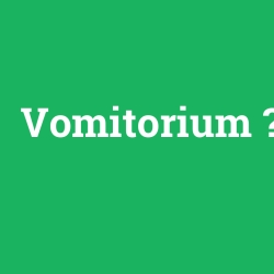 Vomitorium foto galeri