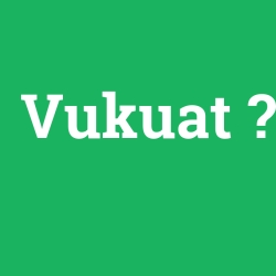Vukuat foto galeri