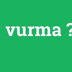 vurma