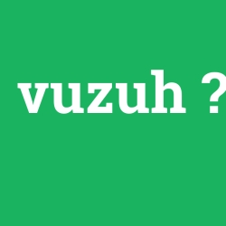 vuzuh