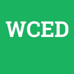 WCED foto galeri