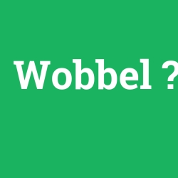 Wobbel