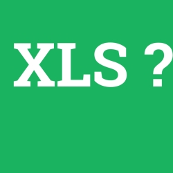 XLS
