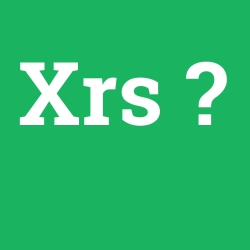 Xrs foto galeri