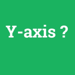 Y-axis