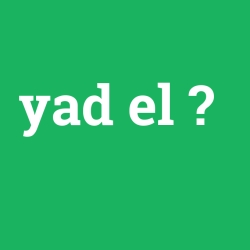 yad el