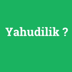 Yahudilik foto galeri