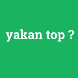 yakan top