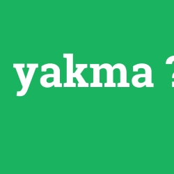yakma