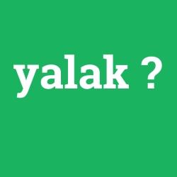yalak