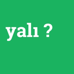 yalı foto galeri