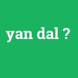 yan dal