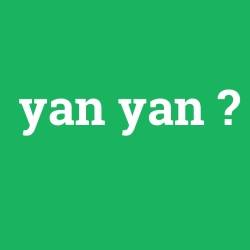 yan yan
