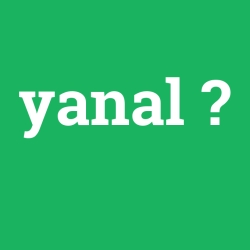 yanal